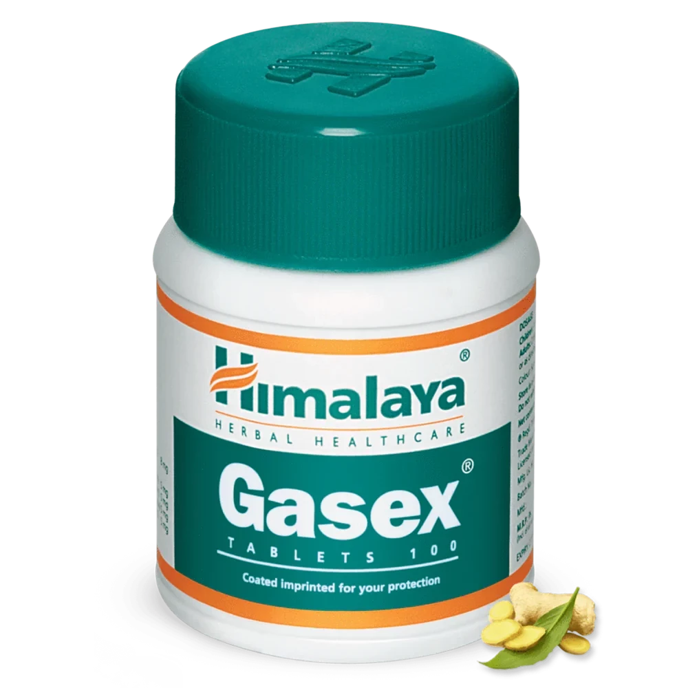 Himalaya Herbals - Gasex Tablets, 100 Tablets-2.webp